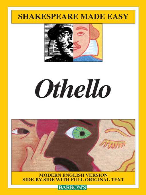 Title details for Othello (Shakespeare Made Easy) by William Shakespeare - Wait list